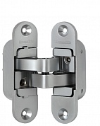 Картинка Петля скрытой установки с 3D-регулировкой ARMADILLO Architect 3D-ACH 40 SC Матовый хром прав. 40 кг